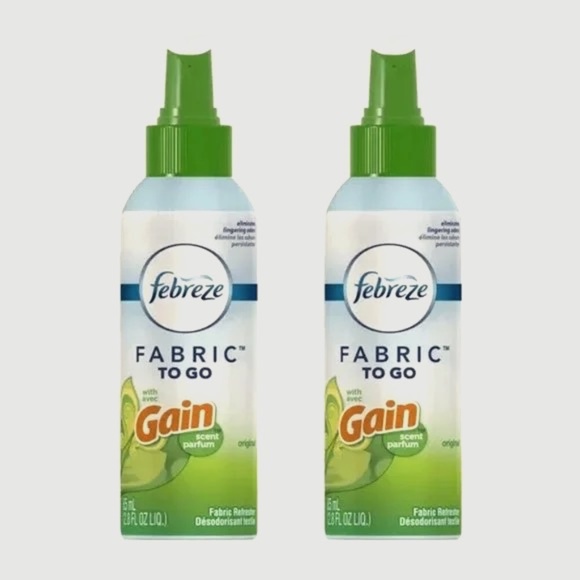 Febreze to Go Fabric Refresher with Gain Original Scent, 2.8-Ounce, (2) - Picture 1 of 1